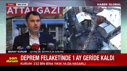 Bakan Kurum: 2 ayda 309 bin konutun yapımına başlanacak