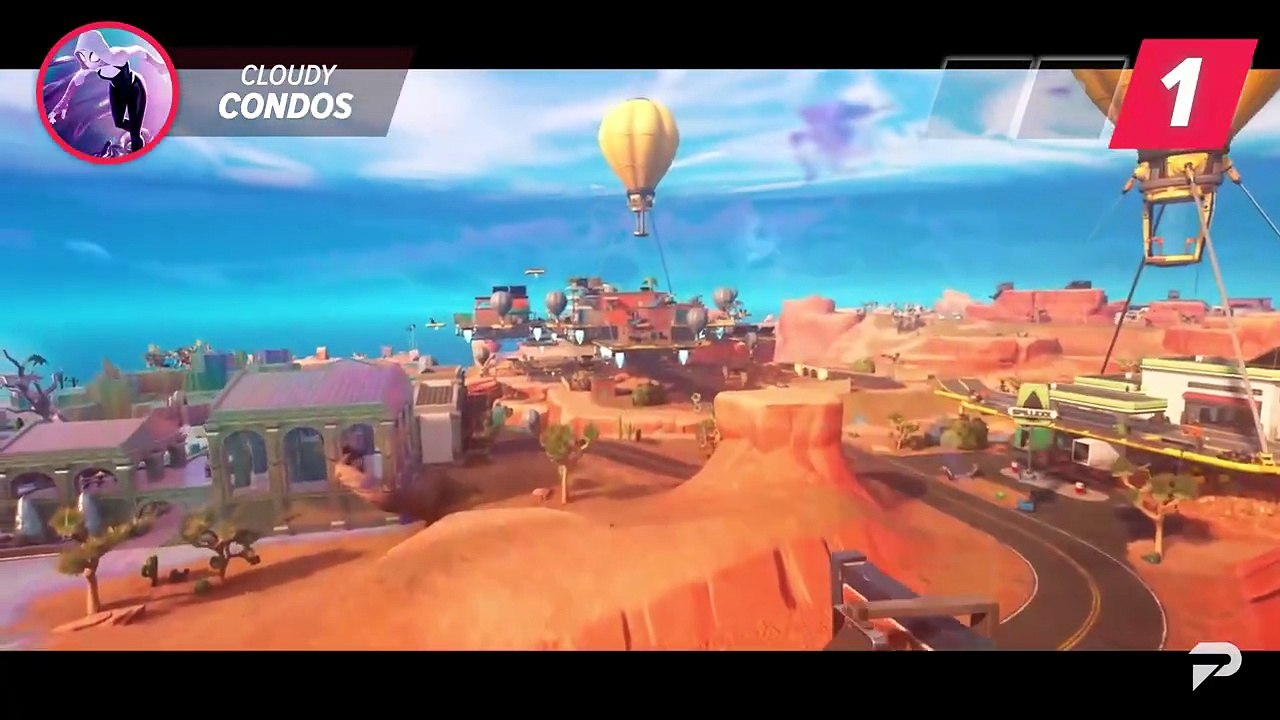 Best Landing Spots and Rotations for Fortnite C...