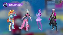 All NEW Survey Skins UNRELEASED in FORTNITE!