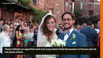 Thomas Hollande a été en couple avec une célèbre chanteuse, elle n'en garde pas que des bons souvenirs