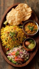 Lunch Thali: A Flavor Explosion!