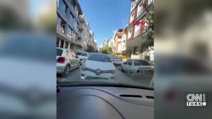 Avcılar'da ters yön kavgası: Eşi ve bebeğinin yanında saldırıya uğradı!