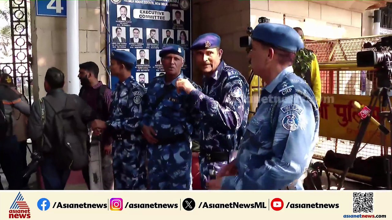 ചെങ്കോട്ട സ്ഫോടനം; ഇന്നലെ അറസ്റ്റിലായ അമീർ റാഷിദ് അലിയെ പട്യാല കോടതിയിൽ ഹാജരാക്കി