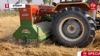 ਦੋ ਭਰਾਵਾਂ ਨੇ ਪਿਛਲੇ 10 ਸਾਲ ਤੋਂ ਨਹੀ ਲਾਈ ਪਰਾਲੀ ਨੂੰ ਅੱਗ, ਕਰਦੇ ਸਿੱਧੀ ਬਿਜਾਈ, ਗਿਣਾਏ ਫਾਇਦੇ