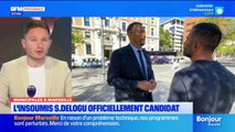 Sébastien Delogu (LFI) a annoncé sa candidature pour la mairie de Marseille