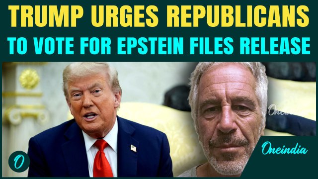 Trump’s STUNNING U-turn on Epstein Files | Calls for Republicans to Vote to Release EXPLOSIVE Files