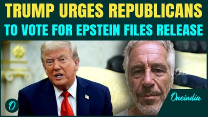 Trump’s STUNNING U-turn on Epstein Files | Calls for Republicans to Vote to Release EXPLOSIVE Files