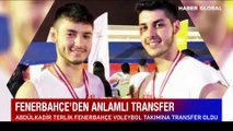Anlamlı transfer... Depremzede voleybolcu artık Fenerbahçe'de