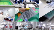 Backlighting Membrare Switch Subassemblies（4)