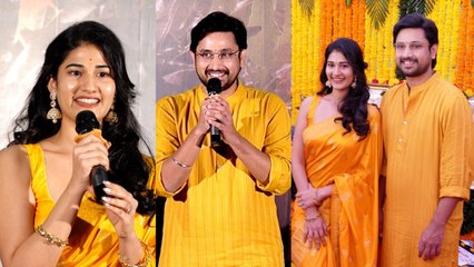 Raj Tarun, Amrutha Chowdhary & Dhanya Balakrishnan Speech | Filmibeat Telugu