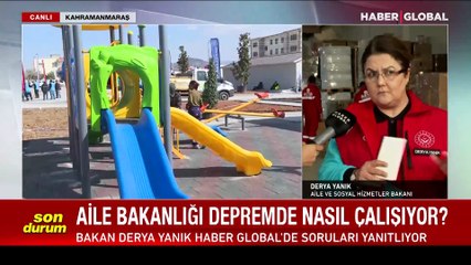 Bakan Yanık'tan refakatsiz çocuklar açıklaması: İhbarları topluyoruz, bulunamayan çocuklar için bizimle temasa geçsinler
