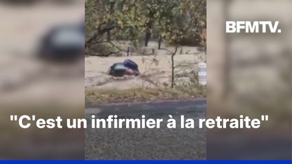 Un septuagénaire à bord de son véhicule emporté par les crues en Ardèche