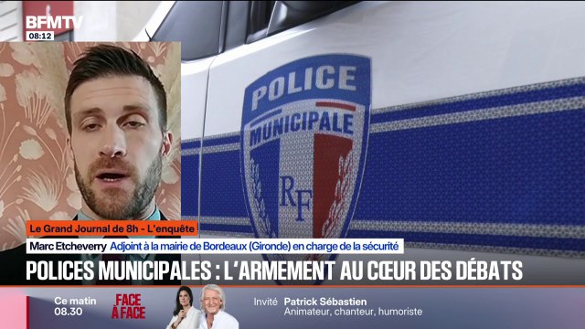 On se sent plus en sécurité : faut-il armer la police municipale?