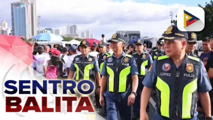 Unang araw ng rally ng INC, naging mapayapa ayon sa DILG