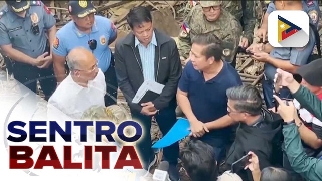 Flood control projects sa Cebu, ininspeksyon ng ICI; ICI, tiniyak na may mananagot sa mga kwestiyonableng flood control projects | ulat ni Jessee Atienza - PTV Cebu
