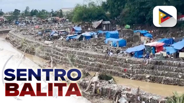 Relokasyon ng mga residenteng nawalan ng tahanan sa Talisay City, Cebu, inaasikaso na ng LGU; pagdating ng tulong sa Cebu, patuloy | ulat ni Jessee Atienza - PTV Cebu