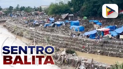 Relokasyon ng mga residenteng nawalan ng tahanan sa Talisay City, Cebu, inaasikaso na ng LGU; pagdating ng tulong sa Cebu, patuloy | ulat ni Jessee Atienza - PTV Cebu