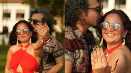 Tv Actress Roopal Tyagi Engagement With Boyfriend Nomish Bhardwaj, Inside Celebration Viral