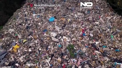 Inglaterra: centenas de toneladas de lixo despejadas no sul suscitam alerta de desastre ecológico
