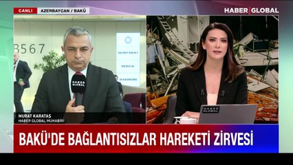 Bakü'de Bağlantısızlar Hareketi Zirvesi