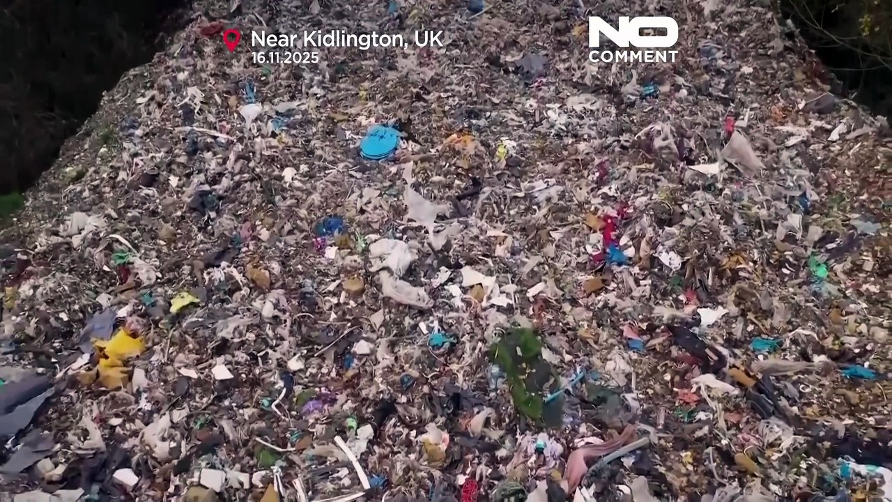 Südengland: Hunderte Tonnen Müll lösen Warnung vor Umweltkatastrophe aus