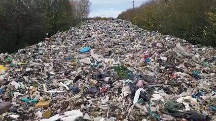 Setki ton odpadów porzucono na południu Anglii. Ostrzeżenie przed katastrofą ekologiczną