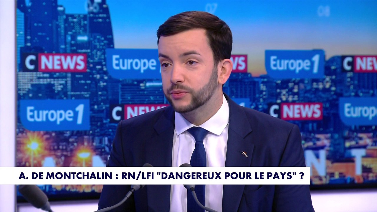 Amélie de Montchalin affirme que le budget du RN est «dangereux», Jean-Philippe Tanguy lui répond