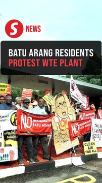 Batu Arang residents rally against proposed WTE plant, citing health, environmental concerns