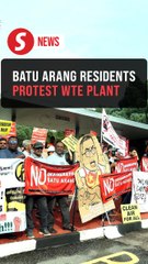 Batu Arang residents rally against proposed WTE plant, citing health, environmental concerns