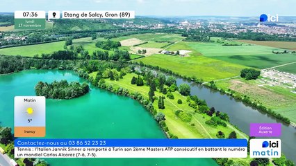 17/11/2025 - ici matin par ici Auxerre en vidéo