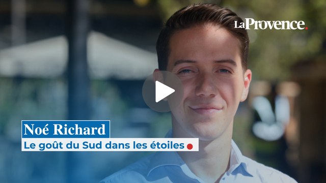 Noé Richard : Le goût du Sud dans les étoiles