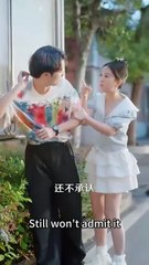 In the end, she found a man outside her villa, was captivated by his good looks, and secretly took him home, thinking he was a homeless, pitiful little wretch waiting for her to take care of him. Little did she know that the man was the gloomy, violent he