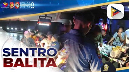 Higit P16-M na halaga ng mga umano'y shabu, nakumpiska sa Palo, Leyte; 2 high-value drug suspects, arestado