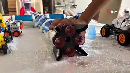 Elon Musk'a Hatay'dan rakip çıktı... Minik dahi Amerikan üniversitesinden davet aldı