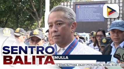 Ilang indibidwal, iimbestigahan dahil sa mga panawagan vs. PBBM, ayon kay DILG Sec. Remulla; PNP, iginiit na hindi 'overkill' ang seguridad sa mga rally | ulat ni Ryan Lesigues