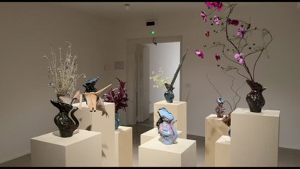 The Flower Requiem Whistling Vases alla Fondazione Elpis