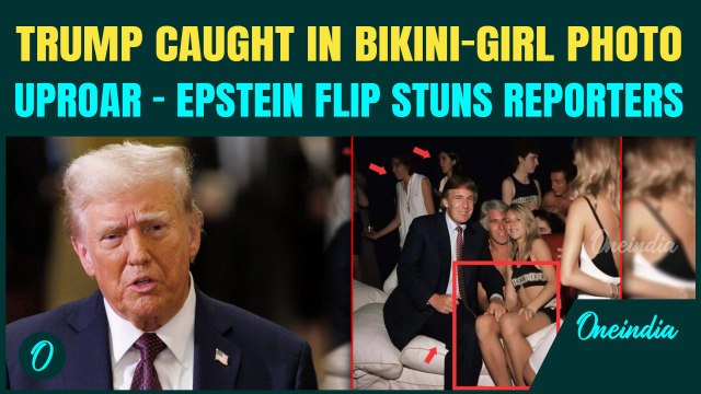 FULL VIDEO: Trump GUILTY of Photos With HALF-NAKED Girls? President’s U-Turn On Epstein File RELEASE