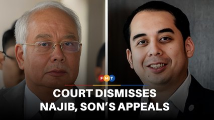 High Court rejects bid by Najib and son to halt bankruptcy proceedings