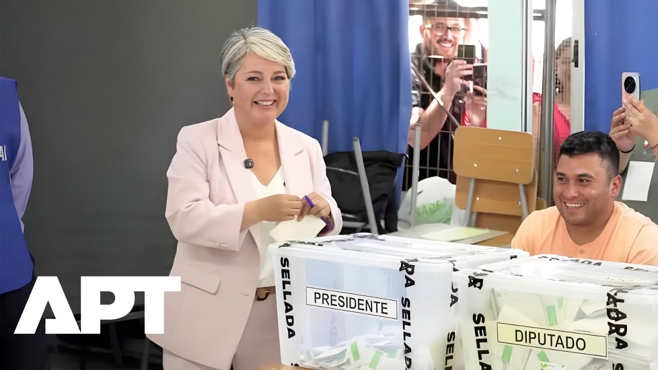Chile’s Ruling Coalition Candidate Jeannette Jara Casts Vote Amid Tight Presidential Race | APT| APT