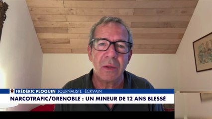 Frédéric Ploquin analyse les rouages du narcotrafic et comment les mineurs s'y enferment