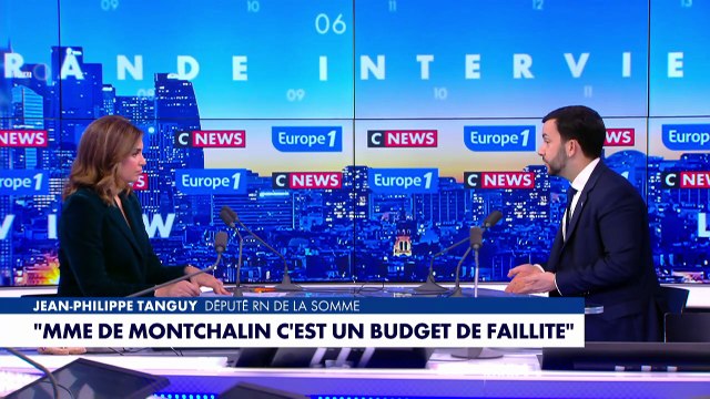 Budget : «Le RN ne veut pas que les gens honnêtes paient», assure Jean-Philippe Tanguy