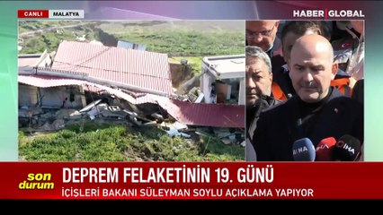 Bakanlar deprem bölgesinde: "Yeni Malatya'yı inşa edeceğiz"