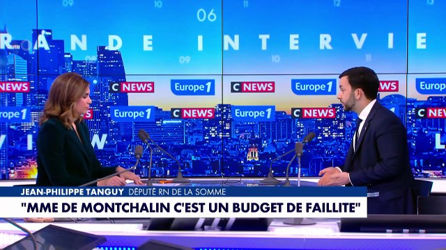 Budget 2026 : «Je ne veux pas que des honnêtes gens paient», déclare Jean-Philippe Tanguy