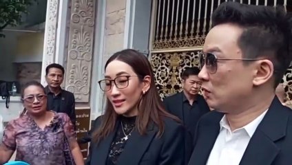 "พินทองทา" เผย "ทักษิณ" เจ็บช้ำเสียใจ ไม่ได้รับความยุติธรรม แต่ต้องสู้ หลัง อสส.ยื่นอุทธรณ์ คดี 112 (มีคลิป)