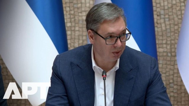 ‘Grass Trampled Between Elephants’: Vucic Says US Sanctions Crippling Serbia’s Energy Lifeline | APT