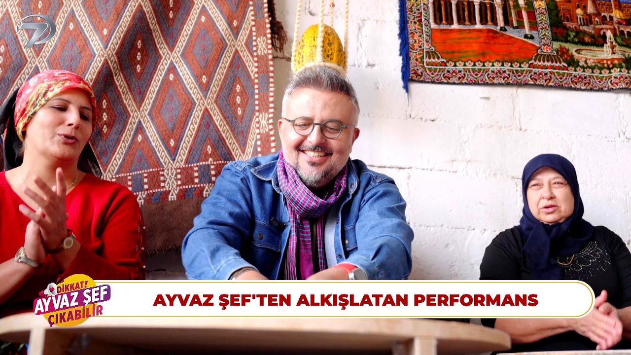 Dikkat Ayvaz Şef Çıkabilir - Çanakkale | 17 Kasım 2025