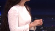 Rosalía, maestra de Jimmy Fallon