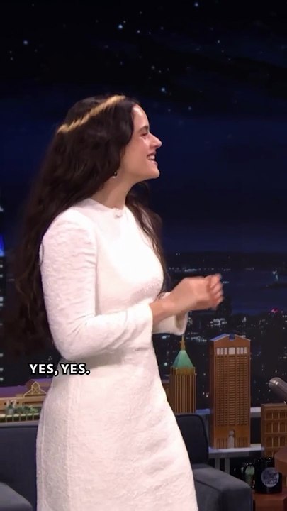 Rosalía, maestra de Jimmy Fallon