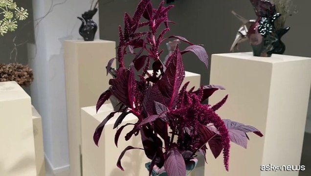 The Flower Requiem Whistling Vases alla Fondazione Elpis