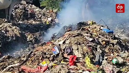 सीएम धामी के ड्रीम प्रोजेक्ट का नगर पालिका उड़ा रही मखौल, शारदा नदी किनारे बना कूड़ा डंपिंग जोन